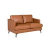 Jake 2 Seater Sofa Tan